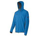 Image of Mammut Ultimate Hoody - Men's-Dark Spring/Black-Large