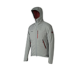 Image of Mammut Ultimate Hoody-Men's-Large-Granit/Dark Inferno