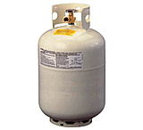 Image of Manchester Tank Vertical Dot Portable Propane Cylinder QCC1/OPD Valve