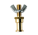 Image of Manfrotto Bogen 5/8in Stud With 1-3/8in Threaded Tip And Wing Nut 264