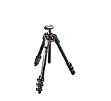 Image of Manfrotto X-PRO 055 Carbon Fiber 4 Section Tripod, w/ Horizontal Column
