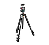 Image of Manfrotto 190 Alu 4 Section Tripod w/XPRO Ball Head/200PL Plate