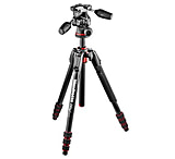 Image of Manfrotto 190 GO! Four Section Tripod Kit