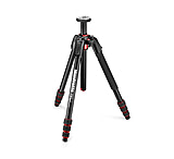 Image of Manfrotto 190GO Four Section Tripod w/Aluminum Twist Locks