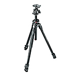 Image of Manfrotto 290 DUAL Aluminum Tripod Kit w/ Column and Head