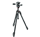 Image of Manfrotto 290 XTRA Carbon Tripod Kit w/ 3W Head