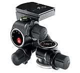 Image of Manfrotto Bogen Junior Geared Head With Rc4 Rapid Connect Plate (410pl) 410