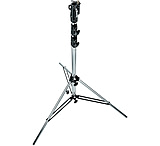 Image of Manfrotto Bogen 10.9' Chrome Plated Steel Heavy Duty Stand W/leveling Leg 126CSU