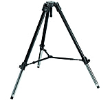 Image of Manfrotto Bogen 100mm Bowl, 1-stage Heavy Duty Pro Video Tripod 528XB