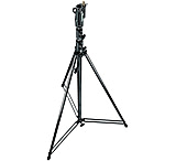Image of Manfrotto Bogen 12' Black Chrome Plated Steel Stand W/leveling Leg 111BSU