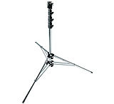 Image of Manfrotto Bogen 15.6' Chrome Super Steel Stand W/leveling Leg 270CSU