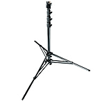 Image of Manfrotto Bogen 15.6' Black Chrome Super Steel Stand W/leveling Leg 270BSU