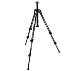 Image of Manfrotto Bogen 190 CF Tripod View-3 Sect.w/Leg Warmers-No Low Angle Adapter 190CXV3