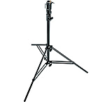 Image of Manfrotto Bogen 2-section Black Alu Cine Stand With Leveling Leg 008BU