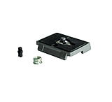 Image of Manfrotto Quick Release Plate with 1/4in Screw and Rubber Grip 200PL