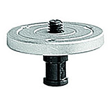 Image of Manfrotto Bogen 3/8in Hd Mtg Plate F/S-Clamp 208