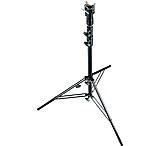 Image of Manfrotto Bogen 3-section Black Alu Senior Stand With Leveling Leg 007BU
