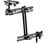 Image of Manfrotto Bogen 3-section Double Articulated Arm With Camera Bracket 396B-3