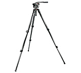 Image of Manfrotto Bogen 501HDV Pro Video Head and 535 CF Tripod and MBAG100P 501HDV-535K