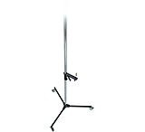 Image of Manfrotto Bogen 8' Chrome Plated Steel Column Stand W/sliding Arm 231CS
