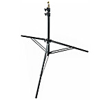 Image of Manfrotto Bogen 8' Black Light Stand, +015 Top 052B