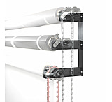Image of Manfrotto Bogen Background Holder Hooks, Holds 3 Backgrounds 45