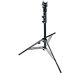 Image of Manfrotto Bogen Black Alu Senior Stand With Levelling Leg-air Cushioned 007BUAC