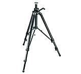 Image of Manfrotto Bogen Black Aluminum Pro Geared Tripod W/geared Column 475B