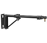 Image of Manfrotto Bogen Black Short Wall Boom, Variable 30.75" To 48" 098SHB