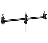 Image of Manfrotto Bogen Black Triple Microphone Holder 154B