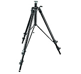 Image of Manfrotto Bogen Black Aluminium Super Pro Tripod W/geared Column(8.76' Tall) 161MK2B