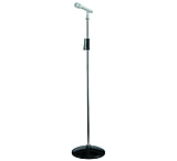 Image of Manfrotto Bogen Chrome Steel Microphone Stand 622CS