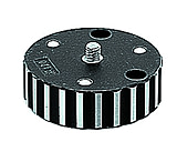 Image of Manfrotto Bogen Converter Plate-converts Tripod Head Screws From 3/8"to1/4" 120