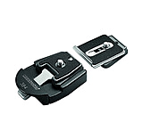 Image of Manfrotto Bogen Dove Tail Rapid Connect Adapter With 384pl-14 Plate 384