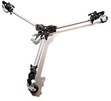 Image of Manfrotto Bogen Folding Auto Dolly for Twin Spiked Metal Feet Tripods 181