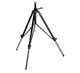 Image of Manfrotto Bogen Geared Vid. Trpd. Bl.w/rubber Feet, Retractable Metal Spikes 117B
