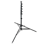 Image of Manfrotto Bogen Giant Camera Stand W/o Head- 24' Tall- Incl. Wind Brace Kit 269HDB-3U