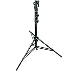 Image of Manfrotto Bogen Heavy Duty Black Stand Air Cushioned W/leveling Leg 126BSUAC