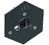 Image of Manfrotto Bogen Hexagonal Qr Mntg Plate 3/8 Flush 130-38