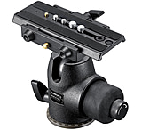 Image of Manfrotto Bogen Hydrostatic Ball Head W/ Rc3 Rapid Connect Plate (357plv) 468MGRC3