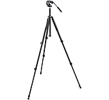 Image of Manfrotto Bogen 055Xwnb Tripod and 128Rc Micro Fluid Head W/200Pl-14 Plate 055XWNB-128RC