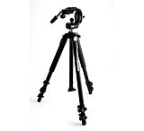Image of Manfrotto Bogen 190XB Tripod and 128RC Micro Fluid Head 190XB-128RC