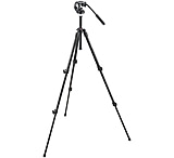 Image of Manfrotto Bogen 190XDB Tripod and 128RC Micro Fluid Head 190XDB-128RC