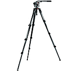 Image of Manfrotto Bogen 503HDV Pro Video Head and 536 CF Tripod and MBAG100P 503HDV-536K