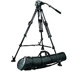 Image of Manfrotto Bogen 519 Pro Fluid Video Head and 351MVCF Tripod and 350SPRB Spreader 519-351MVCFK