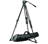 Image of Manfrotto Bogen 519 Pro Fluid Videohead and 351MVB Trpd. and 165MV Spreader and MBAG120P 519MVBKit