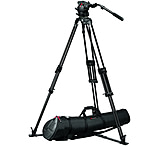 Image of Manfrotto Bogen 526 Pro Fluid Video Head and 350MVBtrpd. and 165MV Spreader and MBAG120P 526MVBKit
