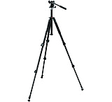 Image of Manfrotto Bogen 700RC2 Head W/200PL-14 Plate and 190XB Tripod and MBAG70 700RC2-190XBK