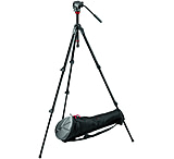 Image of Manfrotto Bogen 701Rc2 Mini Video Head and 755Mf3 Tripod and Mbag80 701RC2-755MF3K