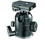 Image of Manfrotto Bogen Maxi Ball Head W/rc4 Rapid Connect Plate (410pl) 490RC4